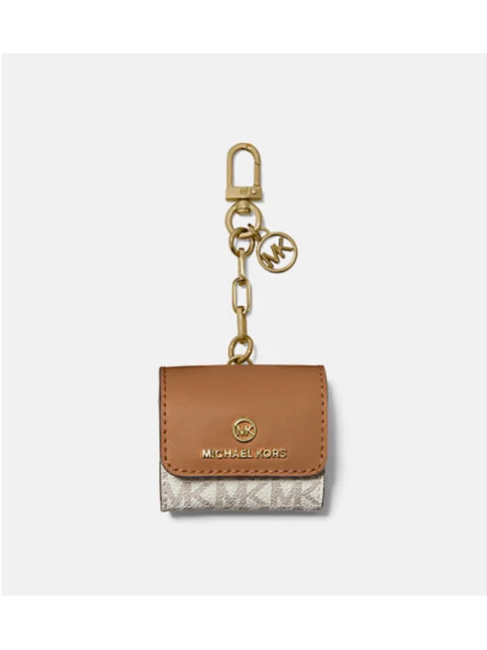 Michael Kors jet set AirPod earbud travel case
